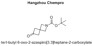 tert-butyl 6-oxo-2-azaspiro[3.3]heptane-2-carboxylate