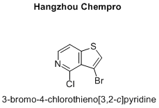 3-bromo-4-chlorothieno[3,2-c]pyridine