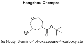 tert-butyl 6-amino-1,4-oxazepane-4-carboxylate