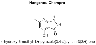 4-hydroxy-6-methyl-1H-pyrazolo[3,4-b]pyridin-3(2H)-one