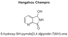 5-hydroxy-5H-pyrrolo[3,4-b]pyridin-7(6H)-one