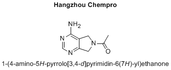 1-(4-amino-5H-pyrrolo[3,4-d]pyrimidin-6(7H)-yl)ethanone