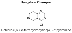 4-chloro-5,6,7,8-tetrahydropyrido[4,3-d]pyrimidine