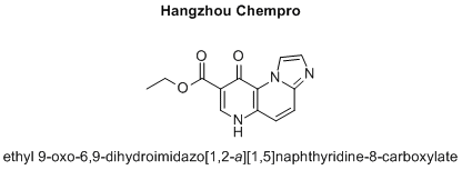 ethyl 9-oxo-6,9-dihydroimidazo[1,2-a][1,5]naphthyridine-8-carboxylate