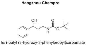 tert-butyl (3-hydroxy-3-phenylpropyl)carbamate