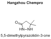 5,5-dimethylpyrazolidin-3-one