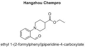 ethyl 1-(2-formylphenyl)piperidine-4-carboxylate