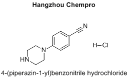 4-(piperazin-1-yl)benzonitrile hydrochloride