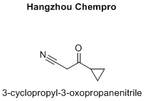 3-cyclopropyl-3-oxopropanenitrile