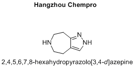 2,4,5,6,7,8-hexahydropyrazolo[3,4-d]azepine