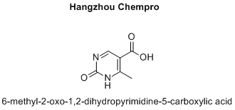 6-methyl-2-oxo-1,2-dihydropyrimidine-5-carboxylic acid