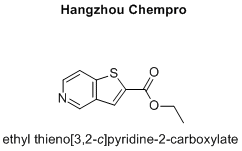 ethyl thieno[3,2-c]pyridine-2-carboxylate