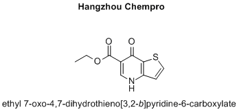 ethyl 7-oxo-4,7-dihydrothieno[3,2-b]pyridine-6-carboxylate