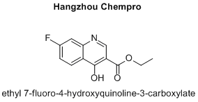 ethyl 7-fluoro-4-hydroxyquinoline-3-carboxylate