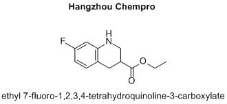 ethyl 7-fluoro-1,2,3,4-tetrahydroquinoline-3-carboxylate