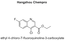 ethyl 4-chloro-7-fluoroquinoline-3-carboxylate