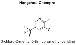 3-chloro-2-methyl-5-(trifluoromethyl)pyridine