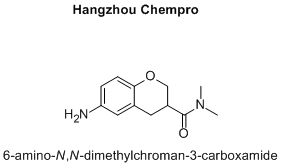 6-amino-N,N-dimethylchroman-3-carboxamide