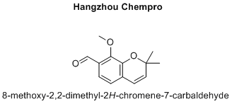 8-methoxy-2,2-dimethyl-2H-chromene-7-carbaldehyde