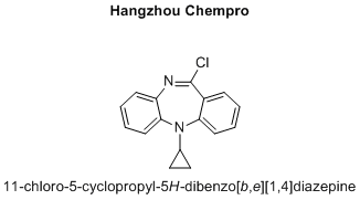 11-chloro-5-cyclopropyl-5H-dibenzo[b,e][1,4]diazepine