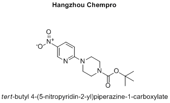 tert-butyl 4-(5-nitropyridin-2-yl)piperazine-1-carboxylate