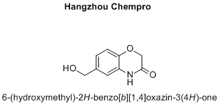 6-(hydroxymethyl)-2H-benzo[b][1,4]oxazin-3(4H)-one