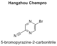 5-bromopyrazine-2-carbonitrile