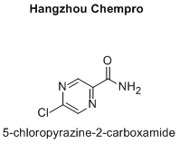 5-chloropyrazine-2-carboxamide