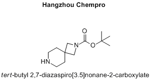 tert-butyl 2,7-diazaspiro[3.5]nonane-2-carboxylate