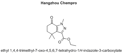 ethyl 1,4,4-trimethyl-7-oxo-4,5,6,7-tetrahydro-1H-indazole-3-carboxylate