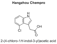 2-(4-chloro-1H-indol-3-yl)acetic acid