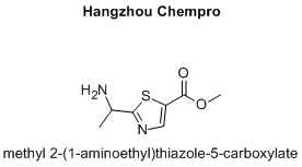 methyl 2-(1-aminoethyl)thiazole-5-carboxylate