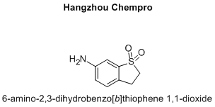 6-amino-2,3-dihydrobenzo[b]thiophene 1,1-dioxide