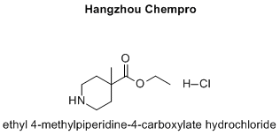 ethyl 4-methylpiperidine-4-carboxylate hydrochloride