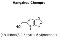 (4H-thieno[3,2-b]pyrrol-5-yl)methanol