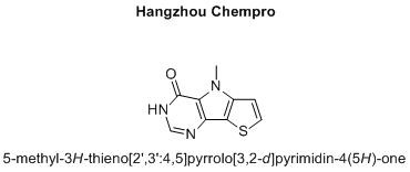 5-methyl-3H-thieno[2',3':4,5]pyrrolo[3,2-d]pyrimidin-4(5H)-one