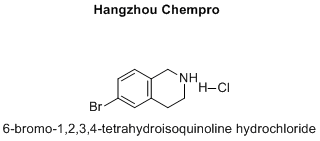 6-bromo-1,2,3,4-tetrahydroisoquinoline hydrochloride