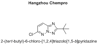 2-(tert-butyl)-6-chloro-[1,2,4]triazolo[1,5-b]pyridazine