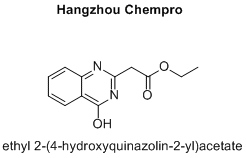 ethyl 2-(4-hydroxyquinazolin-2-yl)acetate