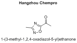 1-(3-methyl-1,2,4-oxadiazol-5-yl)ethanone