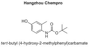 tert-butyl (4-hydroxy-2-methylphenyl)carbamate