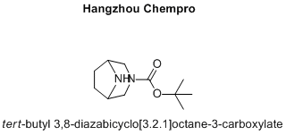 tert-butyl 3,8-diazabicyclo[3.2.1]octane-3-carboxylate