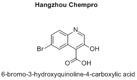 6-bromo-3-hydroxyquinoline-4-carboxylic acid