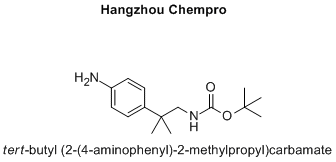 tert-butyl (2-(4-aminophenyl)-2-methylpropyl)carbamate