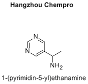 1-(pyrimidin-5-yl)ethanamine