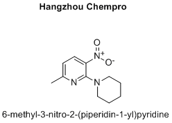 6-methyl-3-nitro-2-(piperidin-1-yl)pyridine