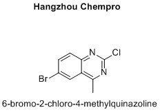 6-bromo-2-chloro-4-methylquinazoline