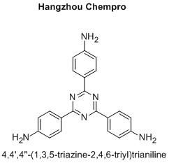 4,4',4''-(1,3,5-triazine-2,4,6-triyl)trianiline