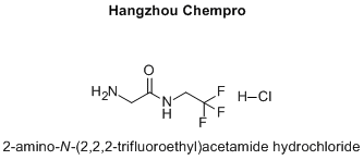 2-amino-N-(2,2,2-trifluoroethyl)acetamide hydrochloride