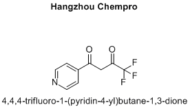 4,4,4-trifluoro-1-(pyridin-4-yl)butane-1,3-dione